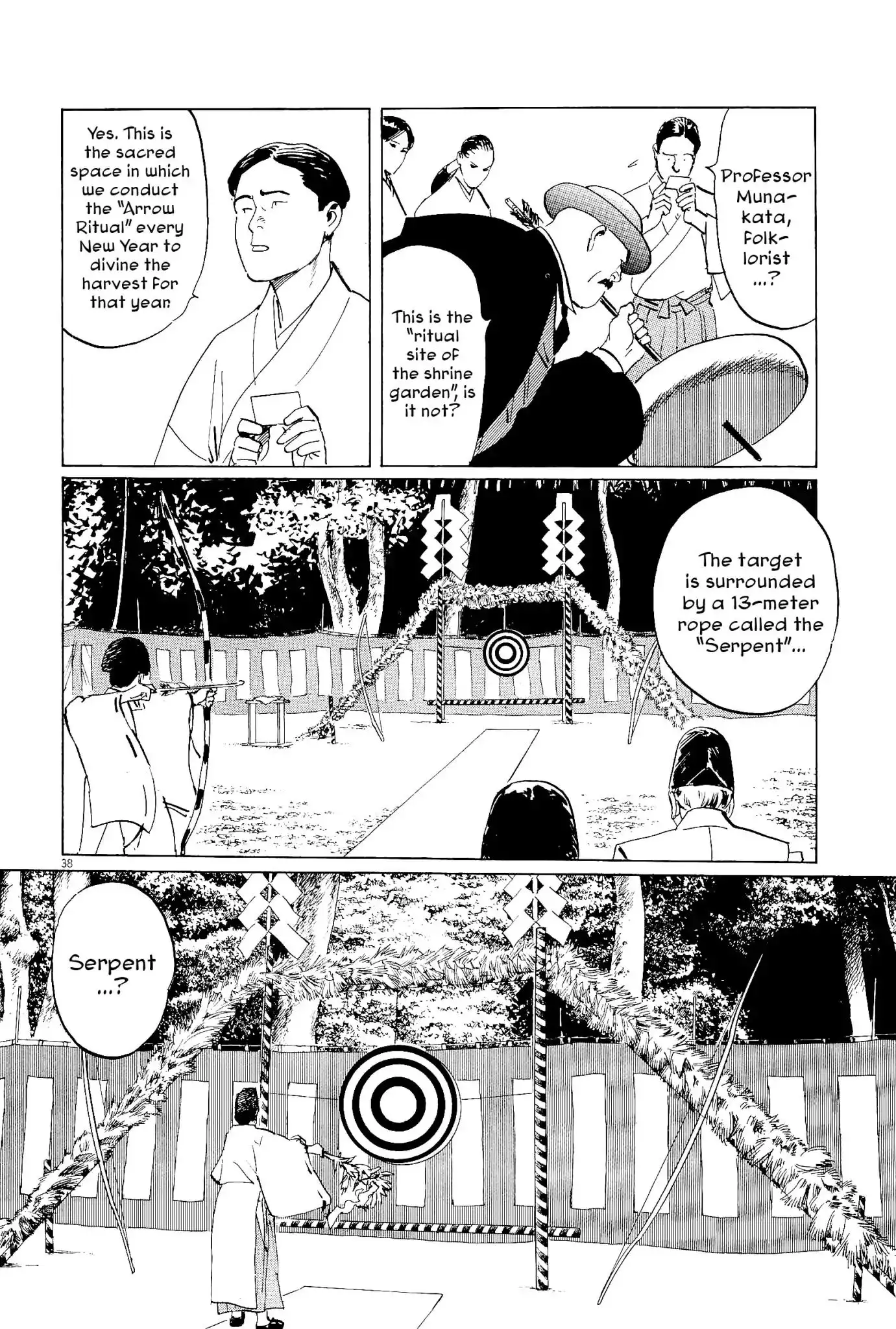 Munakata Kyouju Ikouroku Chapter 34 38